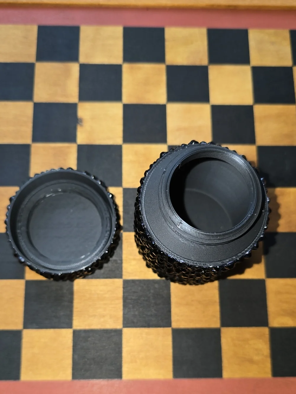 Rhinestone Storage Bottle